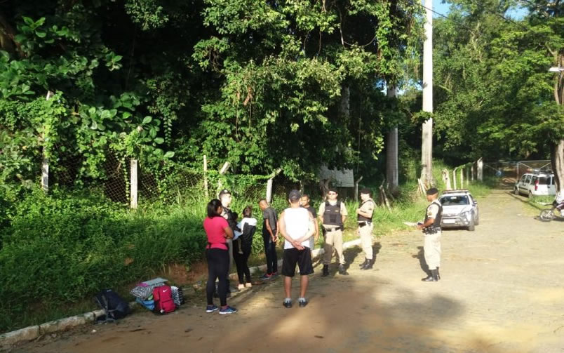 Casal é preso trazendo cocaína de São Paulo