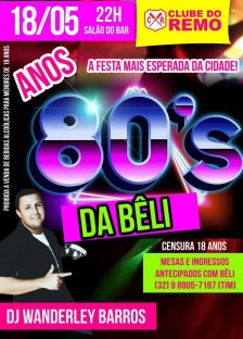 Anos 80 da Bêli