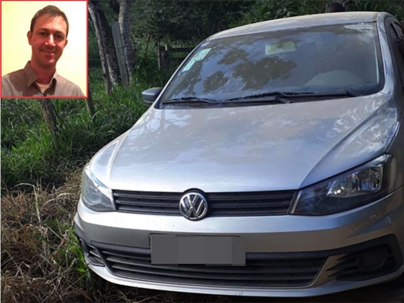 Ex-vereador de Guarará é encontrado morto no porta-malas de um carro