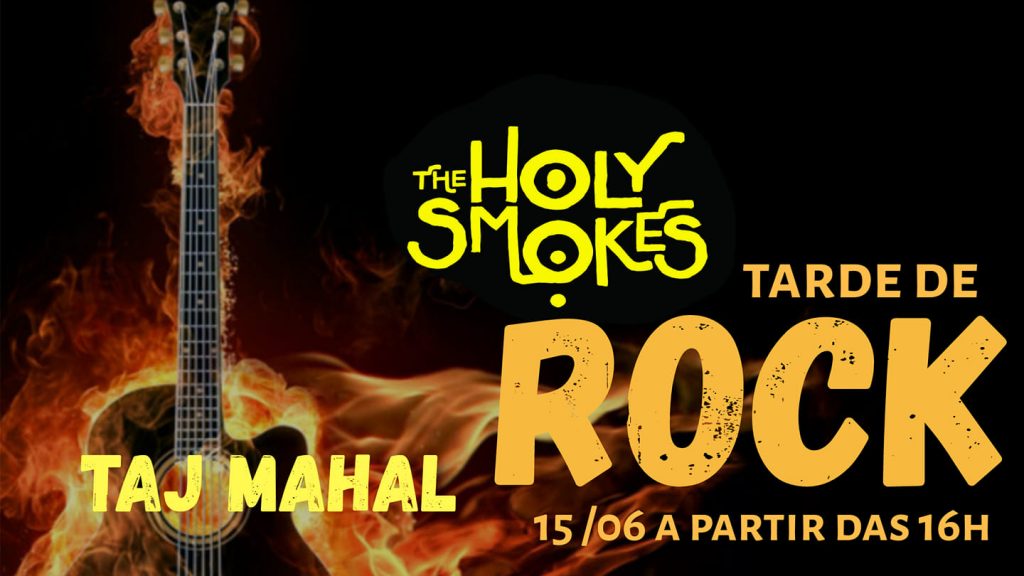 THE HOLLY SMOKES – TARDE DE ROCK