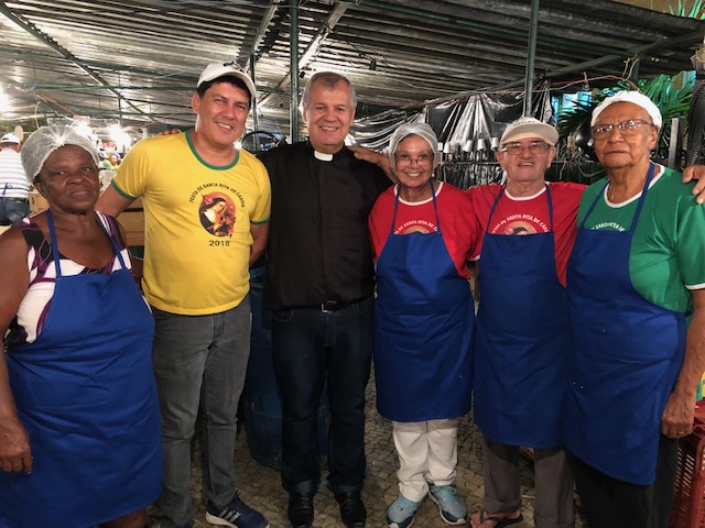 Começa a Festa de Santa Rita de Cássia, padroeira de Cataguases