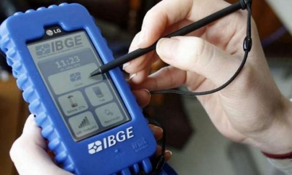 IBGE abre seleção com 209 vagas para agentes censitários e recenseadores