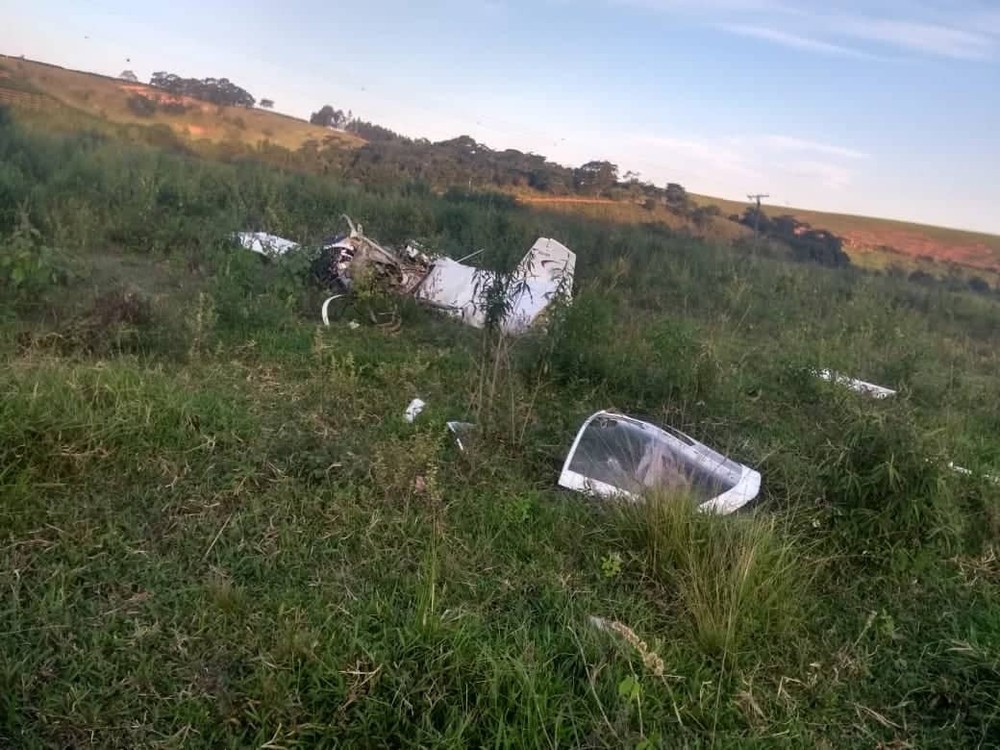 Seripa investiga causas de acidente com avião em Visconde do Rio Branco