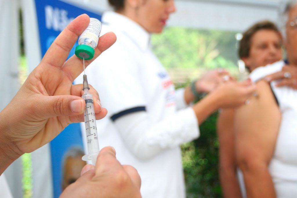 Cataguases reforça campanha de vacinação contra a gripe