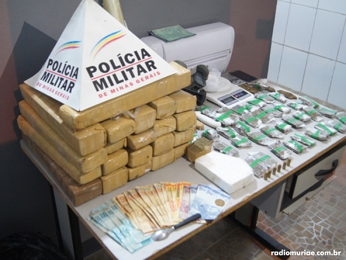 Polícia Militar fecha “Cooperativa da droga” com mais de 20 quilos de maconha