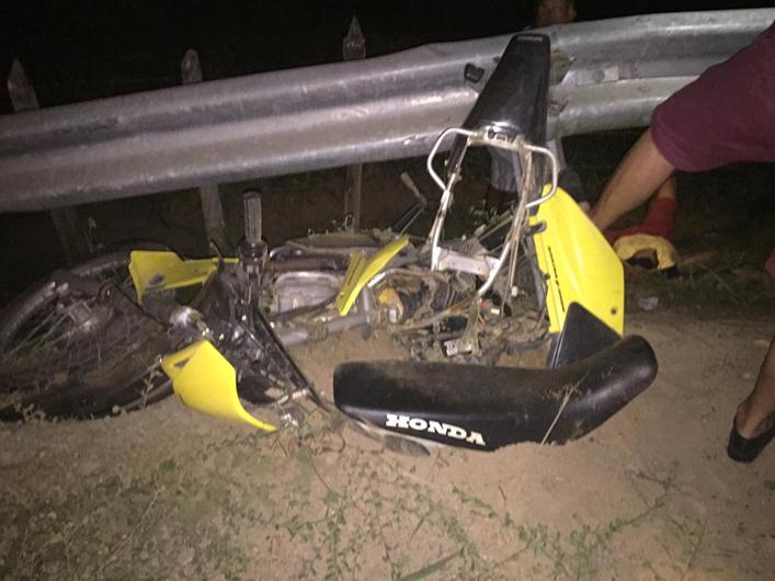 Motociclista fica ferido após perder controle do veículo em Boa Família