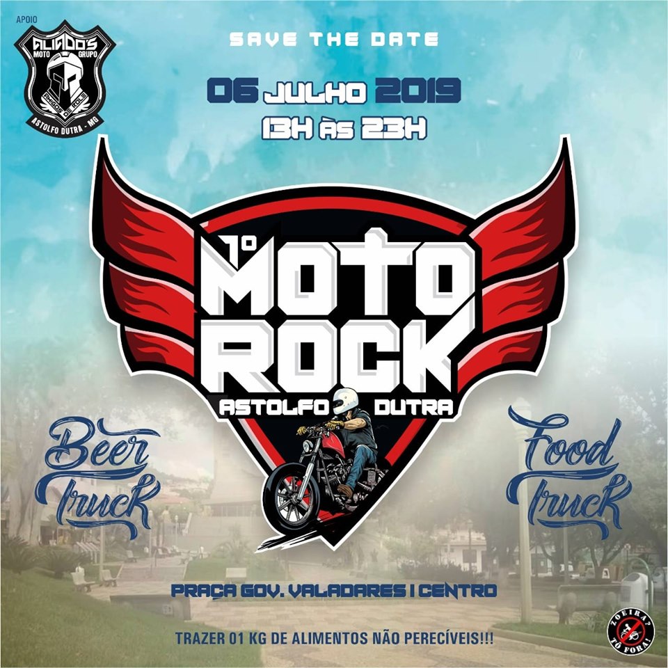 1º Moto Rock de Astolfo Dutra