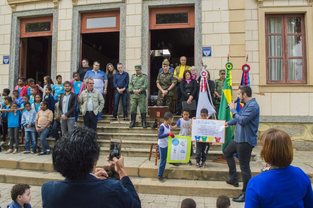 Estudantes comemoram Dia Mundial do Meio Ambiente