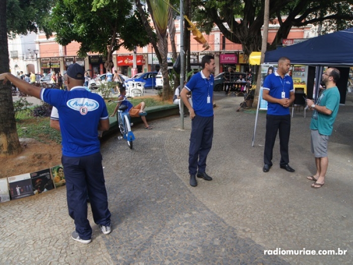 Muriaé implanta estacionamento rotativo dia 1º de julho