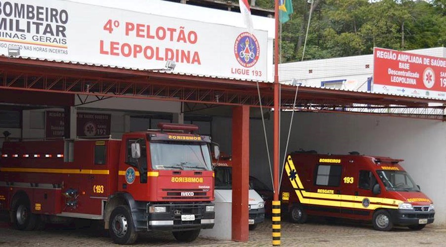 Corpo de Bombeiros realiza Operação Alerta Vermelho em Cataguases