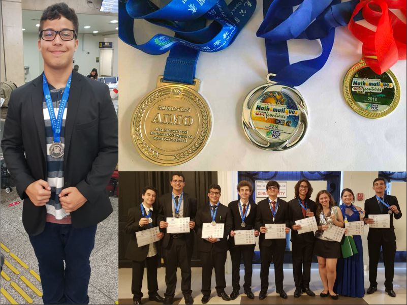 Estudante cataguasense vai participar de competição mundial de Matemática