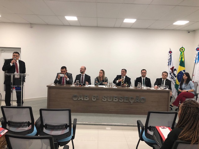 OAB-Cataguases realiza congresso sobre Direito Penal