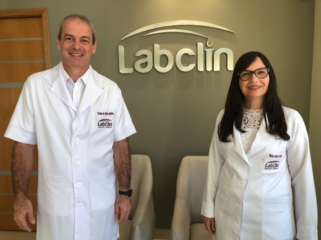 O Laboratório Labclin começa a funcionar em sua sede própria, no centro da cidade