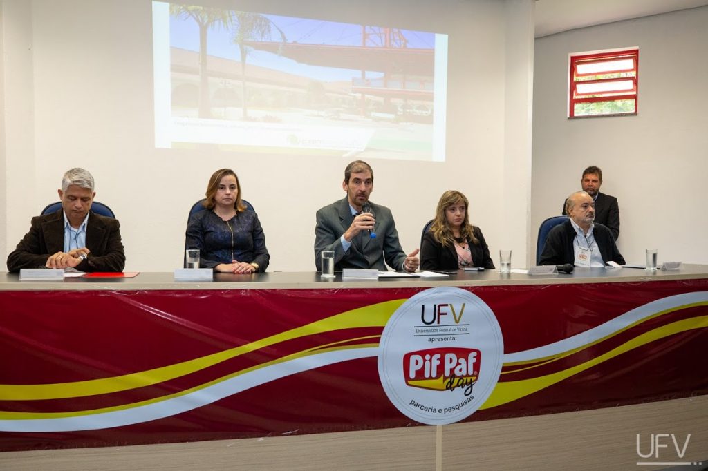 UFV e Pif Paf iniciam projetos conjuntos