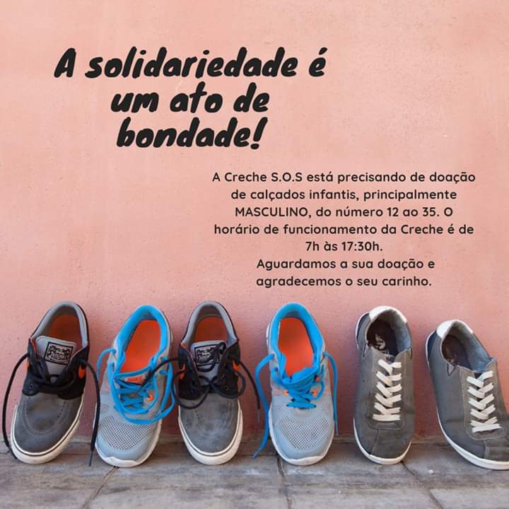 Campanha Creche S.O.S.