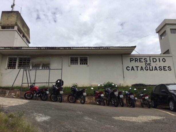 Presídio de Cataguases volta a receber presos da Comarca