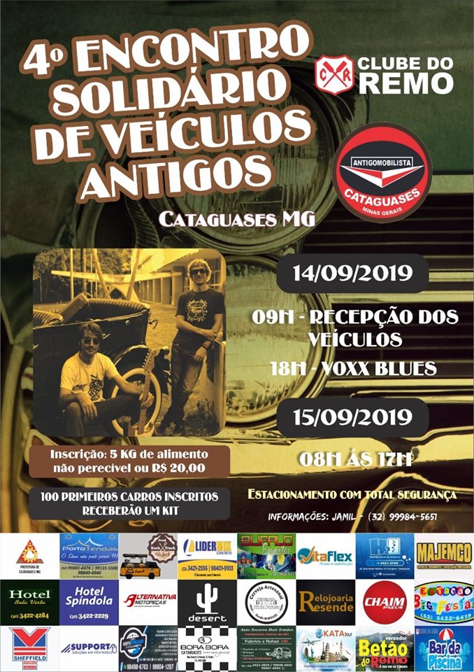 4º Encontro Solidário de Veículos Antigos