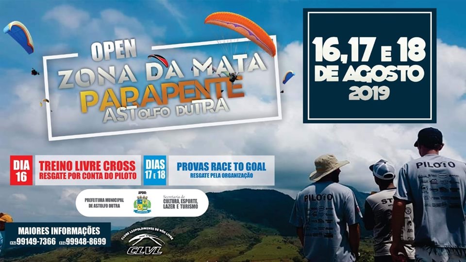 Open Zona da Mata de Parapente