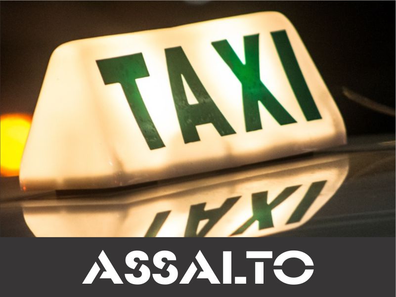 Taxista é assaltado em Cataguases na noite deste sábado