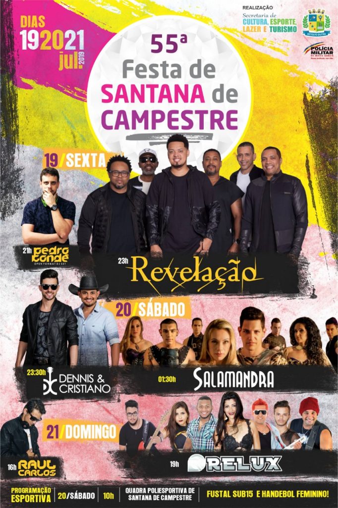 Festa em Santana do Campestre