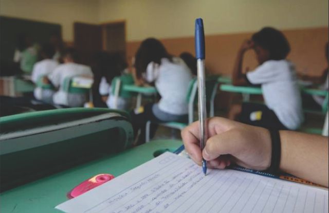 Ainda dá tempo para fazer a matrícula na rede estadual de ensino