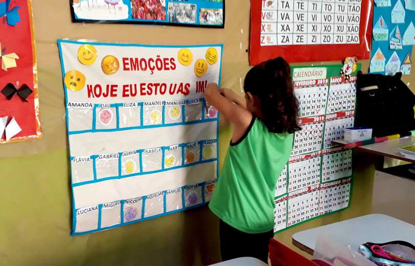 Alunos da rede municipal de Viçosa recebem aulas de Educação Socioemocional