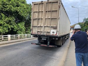 Ponte "nova" passa por