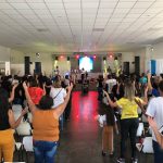 Igreja católica reúne quase