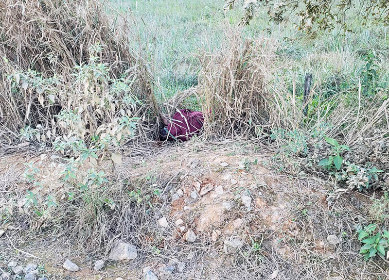 Corpo é encontrado na estrada para o distrito de Aracati