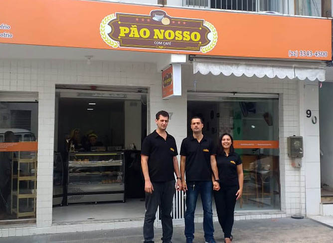 Padaria Pão Nosso inaugura sua primeira franquia em Cabo Frio