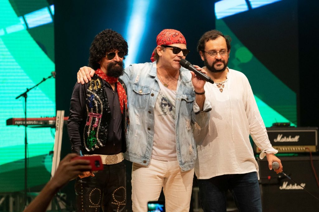 Clube do Remo revive o melhor do rock nacional com o show Os Imortais