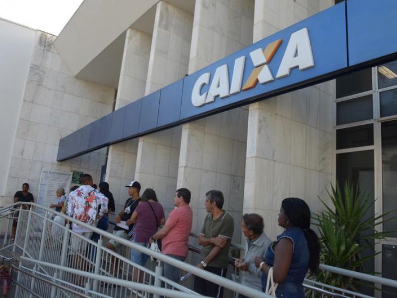 Agência da Caixa em Cataguases vai funcionar sábado para saques do FGTS