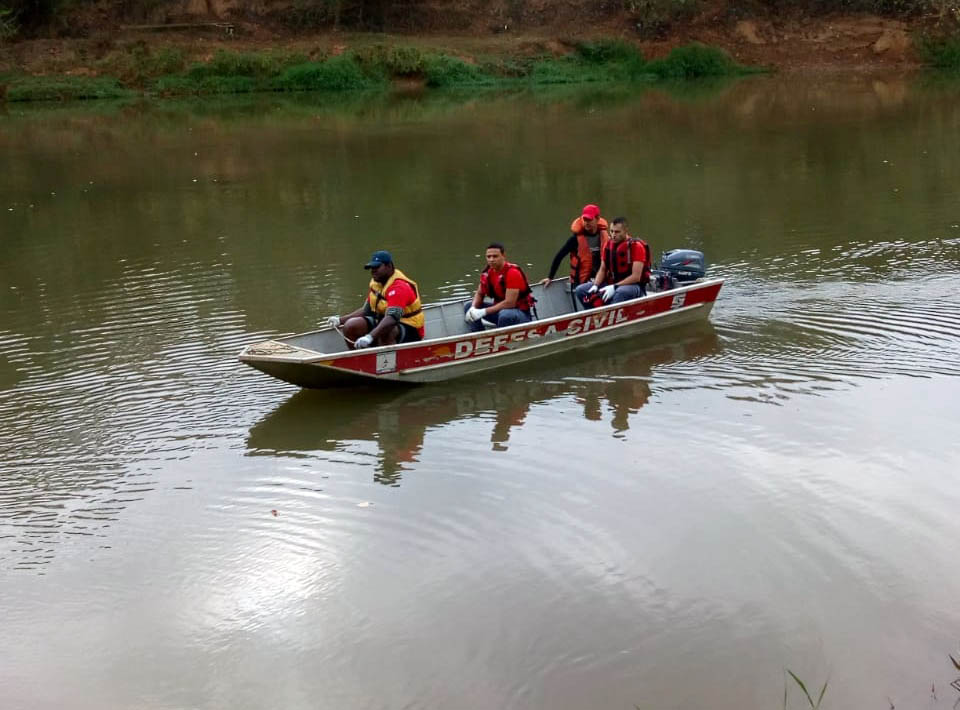 Corpo de homem desaparecido é encontrado no rio Pomba, em Cataguases