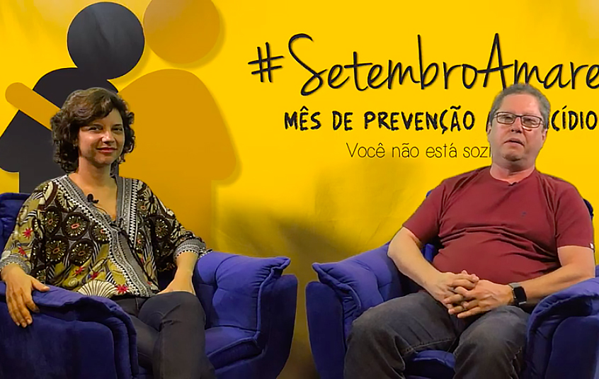 Setembro Amarelo mobiliza diversos setores da sociedade cataguasense