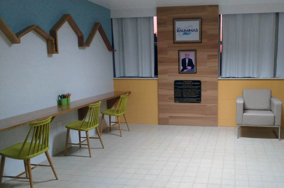 Hospital de Cataguases ganha novos apartamentos para o setor de Pediatria