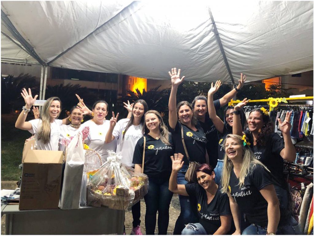 Instituto Girassóis mobiliza comunidade em festa beneficente