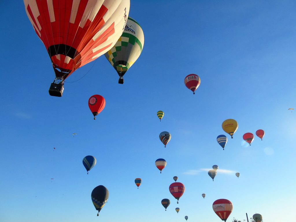 Muriaé vai sediar 1º Festival de Balonismo