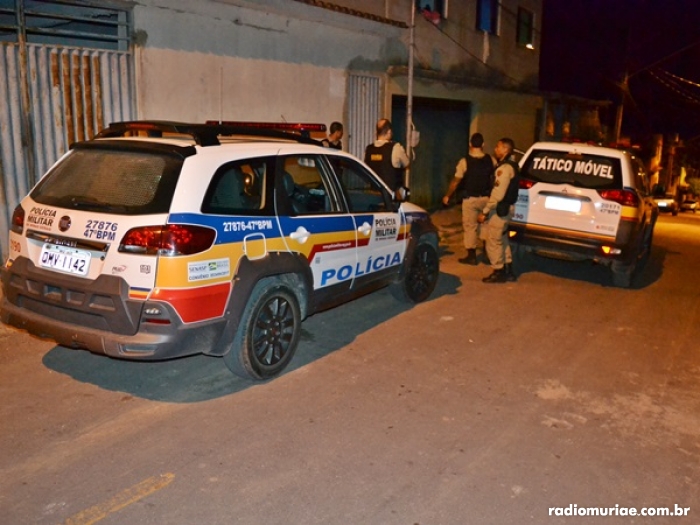 PM registra tentativa de homicídio em bairro de Muriaé