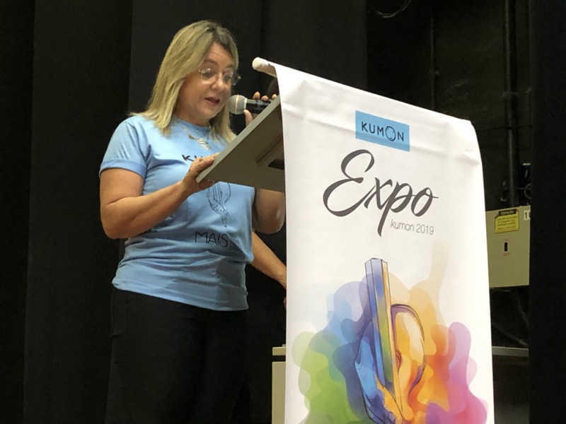 Kumon realiza a Expo 2019 para premiar seus alunos