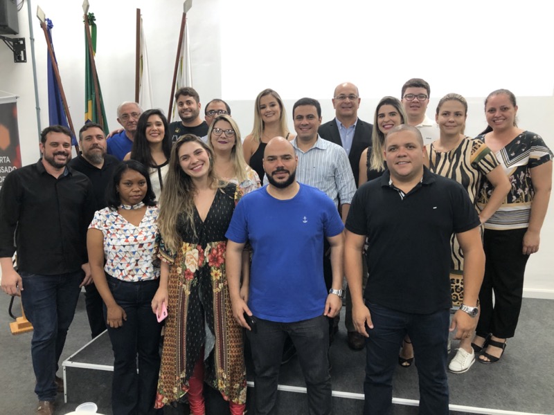 Palestra com Richard Moreira reúne jovens empreendedores da cidade