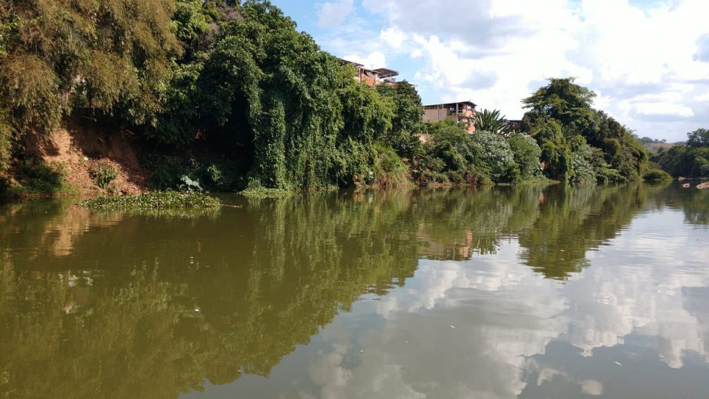 Corpo de homem que estava desaparecido é encontrado no rio Pomba