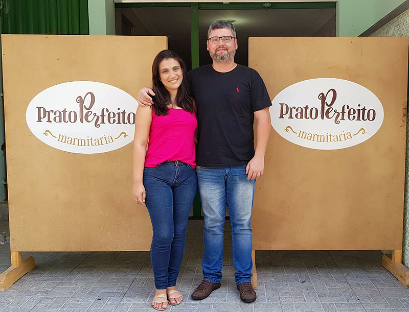 Prato Perfeito Marmitaria leva até você o sabor da comida caseira