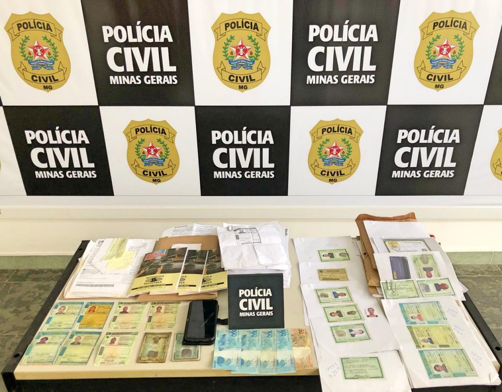 Operação “Contramão” da Polícia Civil prende homem em Ubá