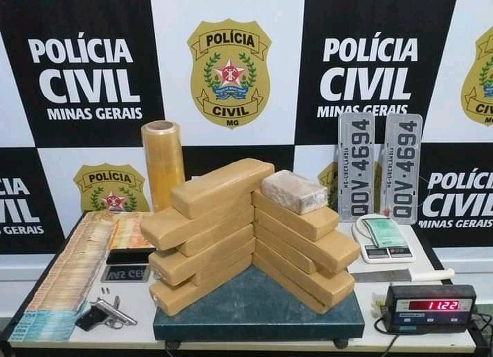 Homem suspeito de fornecer drogas para cidades da Zona da Mata é preso em Ubá