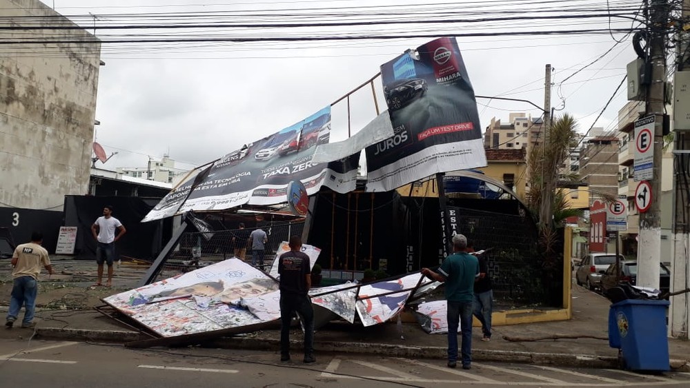 Após temporal, Prefeitura de Ubá aciona Plano de Contingência