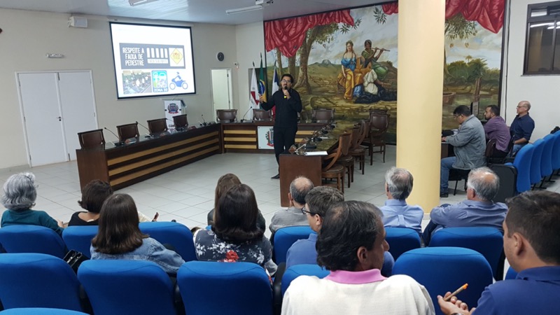 Prefeitura de Ubá realiza oficinas comunitárias do Plano de Mobilidade Urbana