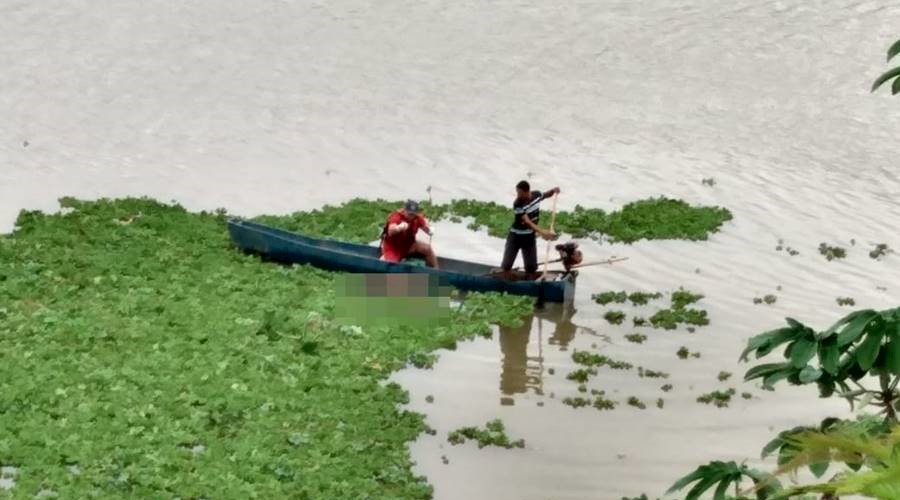 Bombeiros resgatam corpo não identificado na represa Barra do Braúna