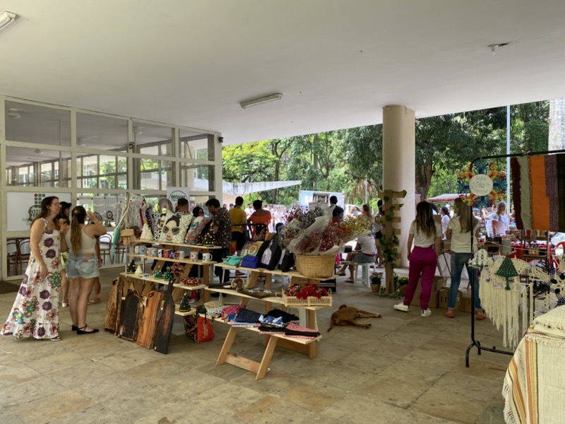 Feira Unicidade une comida e arte no Colégio Cataguases