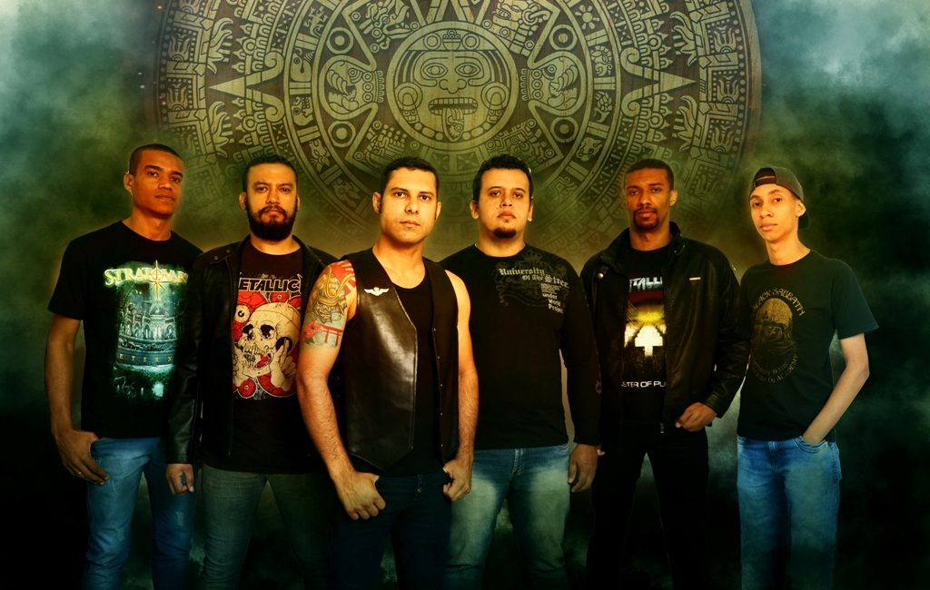 Banda de rock metal cataguasense, White Dragon, participa de coletânea internacional