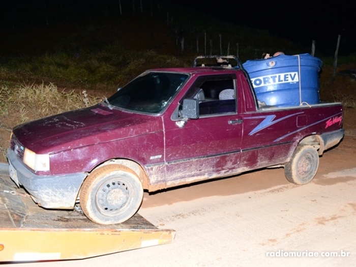 Polícia Militar recupera veículo furtado em Miraí